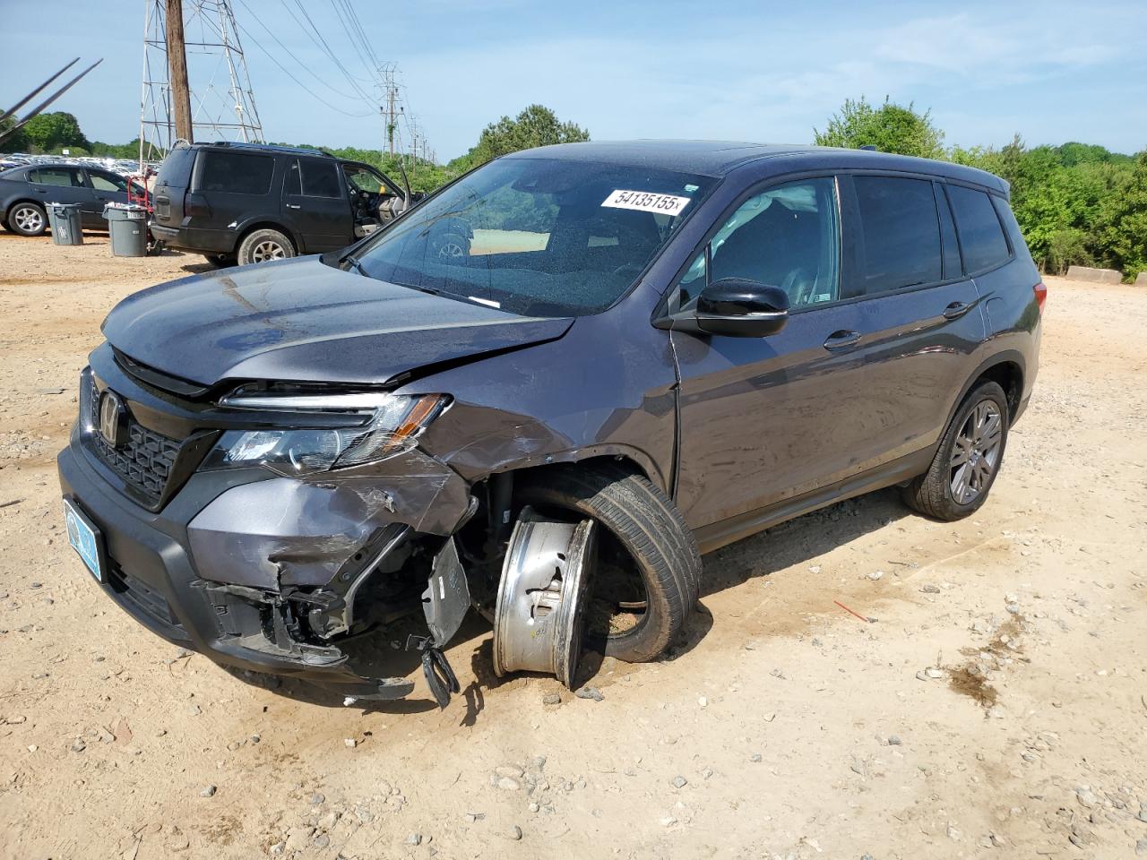 HONDA PASSPORT EXL