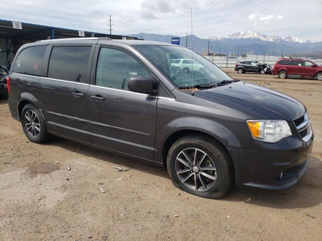 Vin: 2c4rdgcg6hr807685, lot: 54474705, dodge caravan sxt 20174