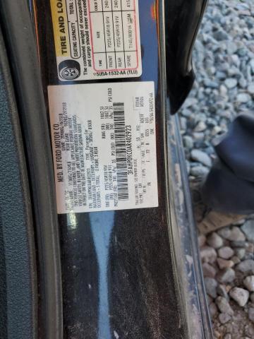 2010 FORD FUSION SPO - 3FAHP0KC0AR402923