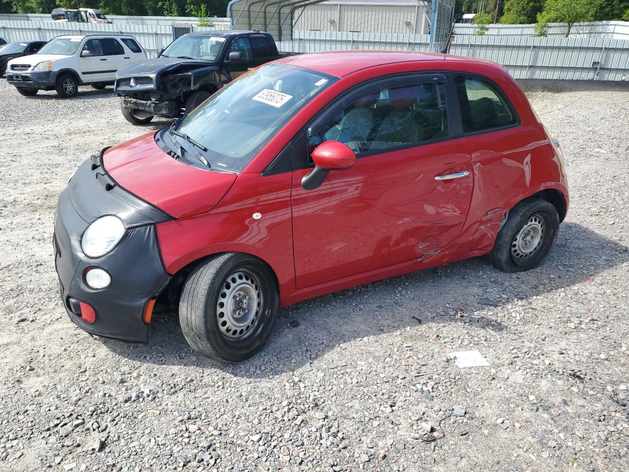 FIAT 500 POP