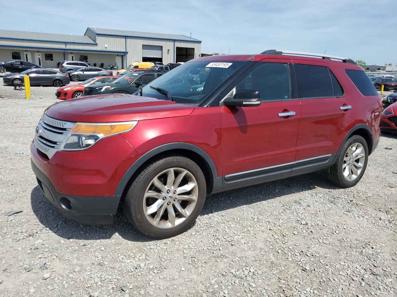 FORD EXPLORER XLT