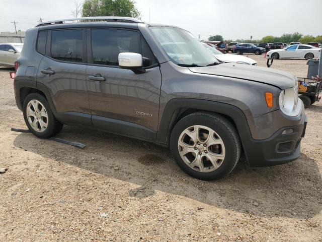 Vin: zaccjadb3hpe54633, lot: 51310675, jeep renegade limited 20174