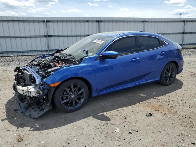Vin: shhfk7h68mu416616, lot: 53938495, honda civic ex 2021 img_1