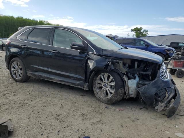 Vin: 2fmpk3k91kbb54381, lot: 52979555, ford edge titanium 20194