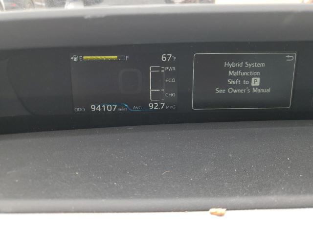 2020 TOYOTA PRIUS PRIM - JTDKARFP4L3120241