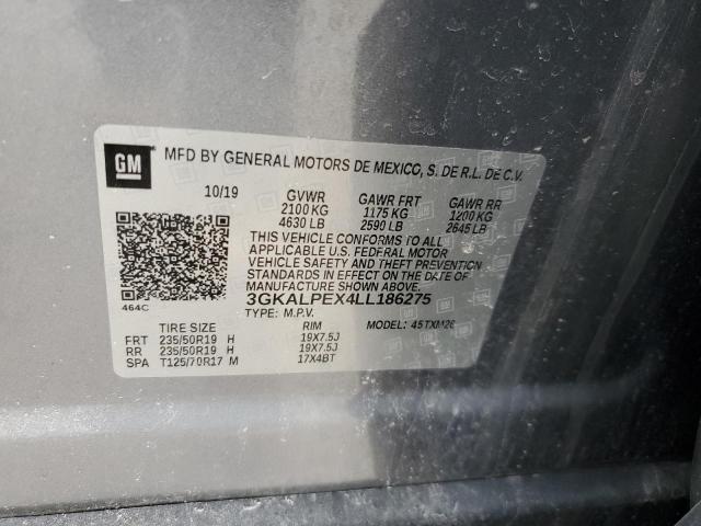 2020 GMC TERRAIN SL - 3GKALPEX4LL186275