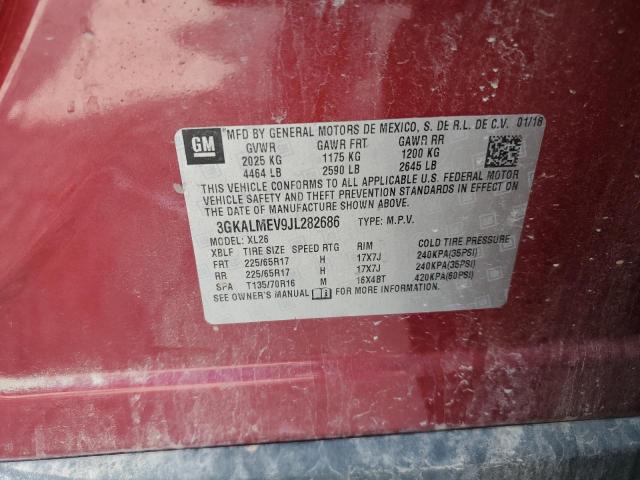 2018 GMC TERRAIN SL - 3GKALMEV9JL282686