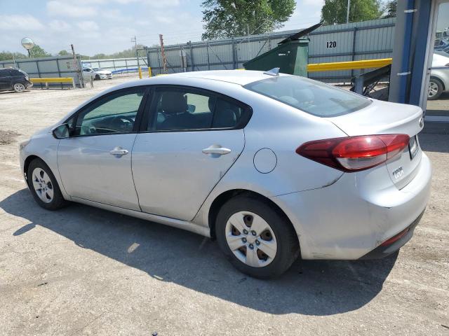 Vin: 3kpfl4a72he049031, lot: 54516065, kia forte lx 20172