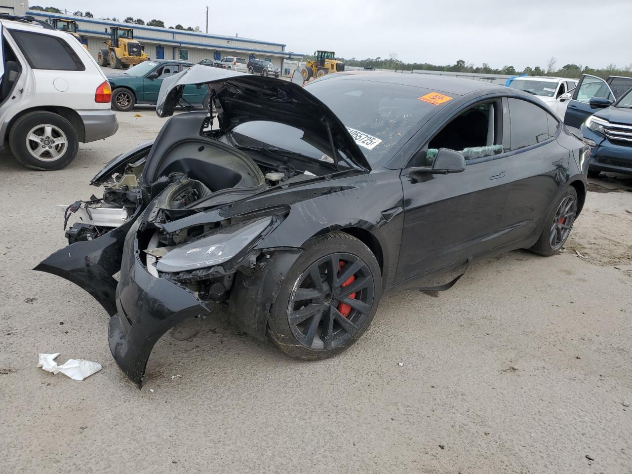 5YJ3E1EA7PF668511 TESLA MODEL 3 2023
