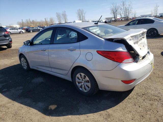 Vin: kmhct4aexgu959149, lot: 55223405, hyundai accent se 20162