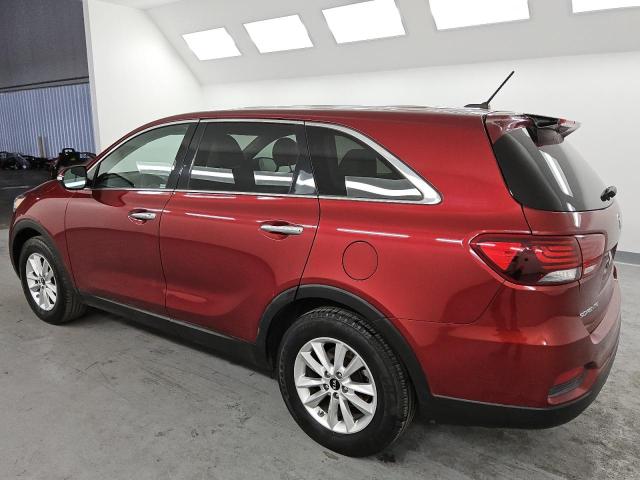 KIA SORENTO L 2019 burgundy  gas 5XYPG4A36KG566915 photo #3