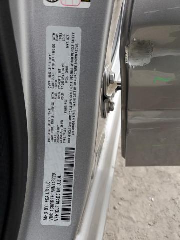 2022 RAM 1500 BIG H 1C6RREFT7NN113229