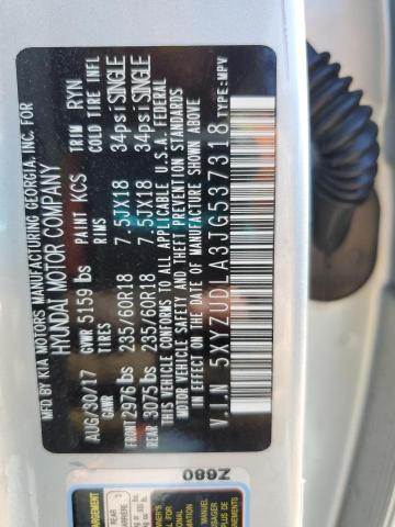 2018 HYUNDAI SANTA FE S - 5XYZUDLA3JG537318