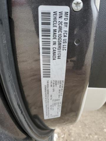 2021 CHRYSLER VOYAGER LX 2C4RC1DG5MR511744
