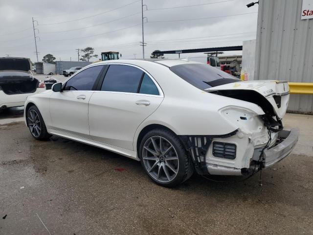 Vin: wddug8db1ka443364, lot: 56522375, mercedes-benz s-class 560 20192