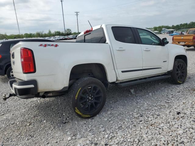 Vin: 1gcgtcen1k1266314, lot: 54721325, chevrolet colorado lt 20193