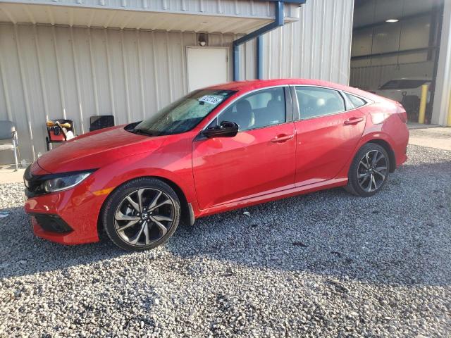 Vin: 2hgfc2f86lh588658, lot: 52727135, honda civic sport 2020 img_1