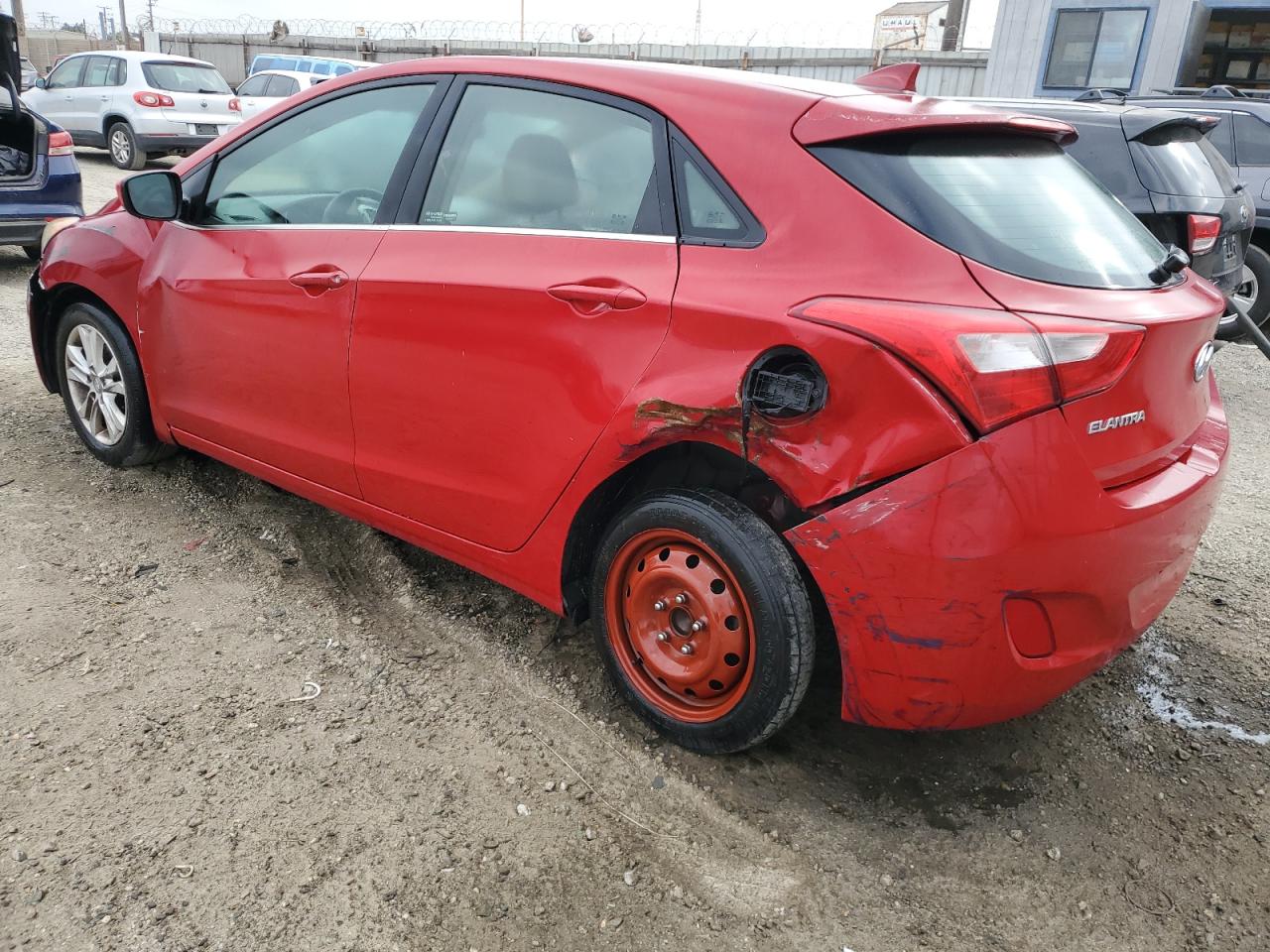 Lot #3142890287 2013 HYUNDAI ELANTRA GT