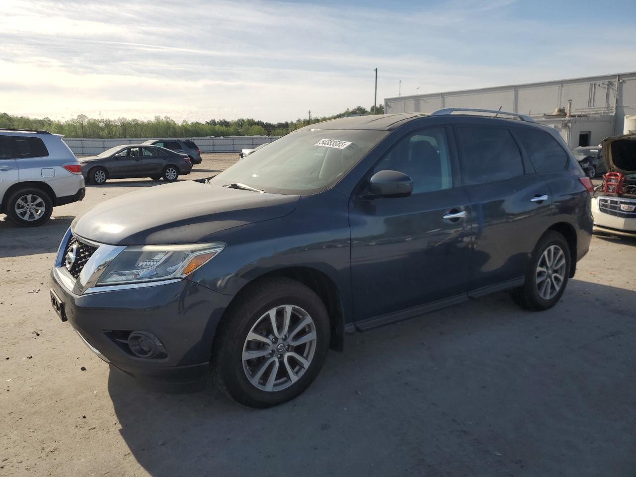 NISSAN PATHFINDER S