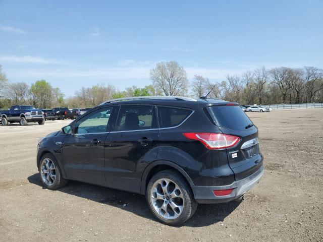 Vin: 1fmcu9jx3fua67206, lot: 54052605, ford escape titanium 20152