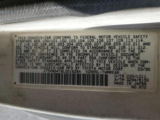 1989 TOYOTA PICKUP #3241277946