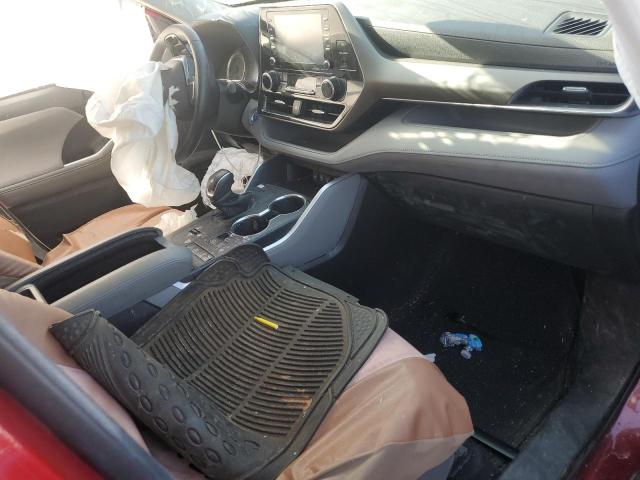 2021 TOYOTA HIGHLANDER 5TDZARAH5MS504849