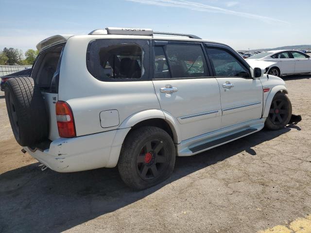 SUZUKI XL7 PLUS 2002 white  gas JS3TX92V224119042 photo #4