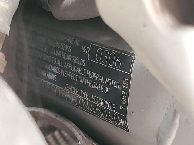 2006 BMW K1200 GT WB10597056ZN45060