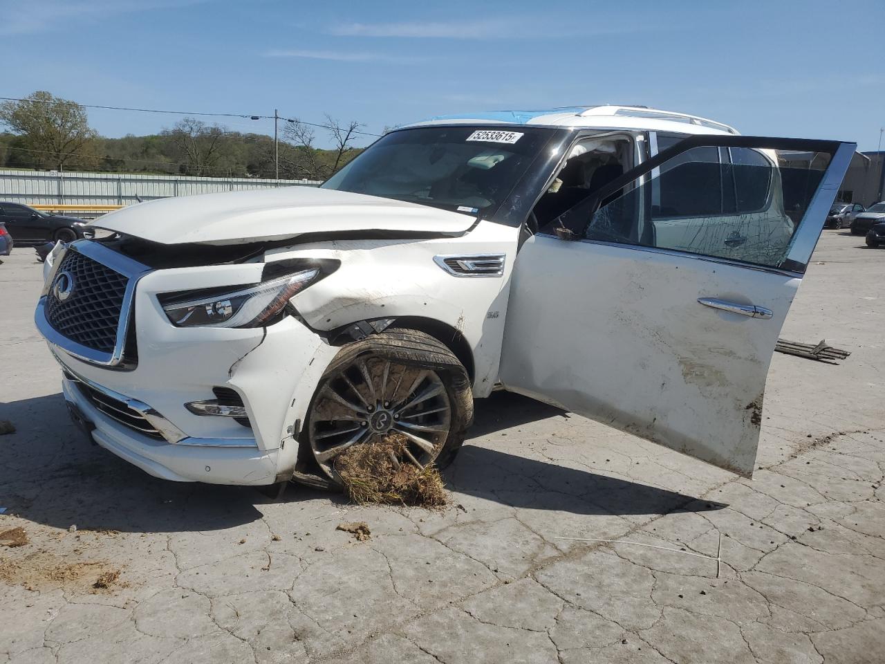 INFINITI QX80 LUXE