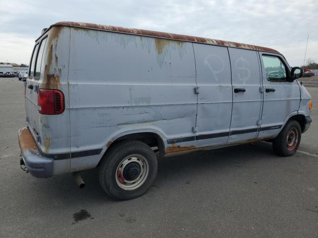 DODGE RAM VAN B2 2002 gray  gas 2B7JB21Y62K134298 photo #4