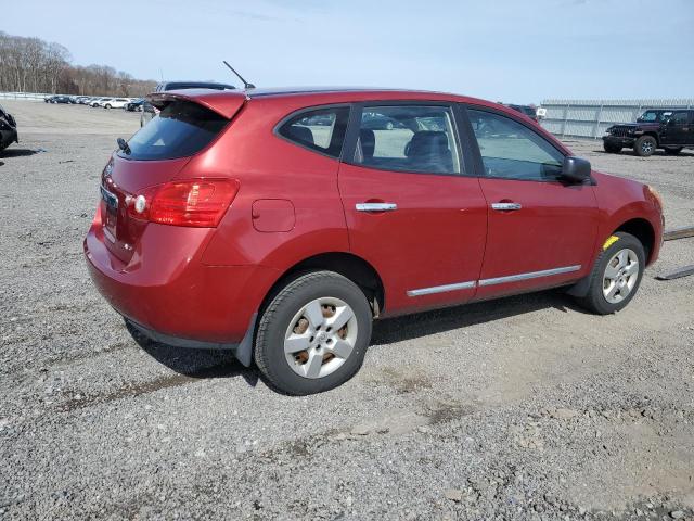 NISSAN ROGUE S 2013 red 4dr spor gas JN8AS5MV8DW617056 photo #4