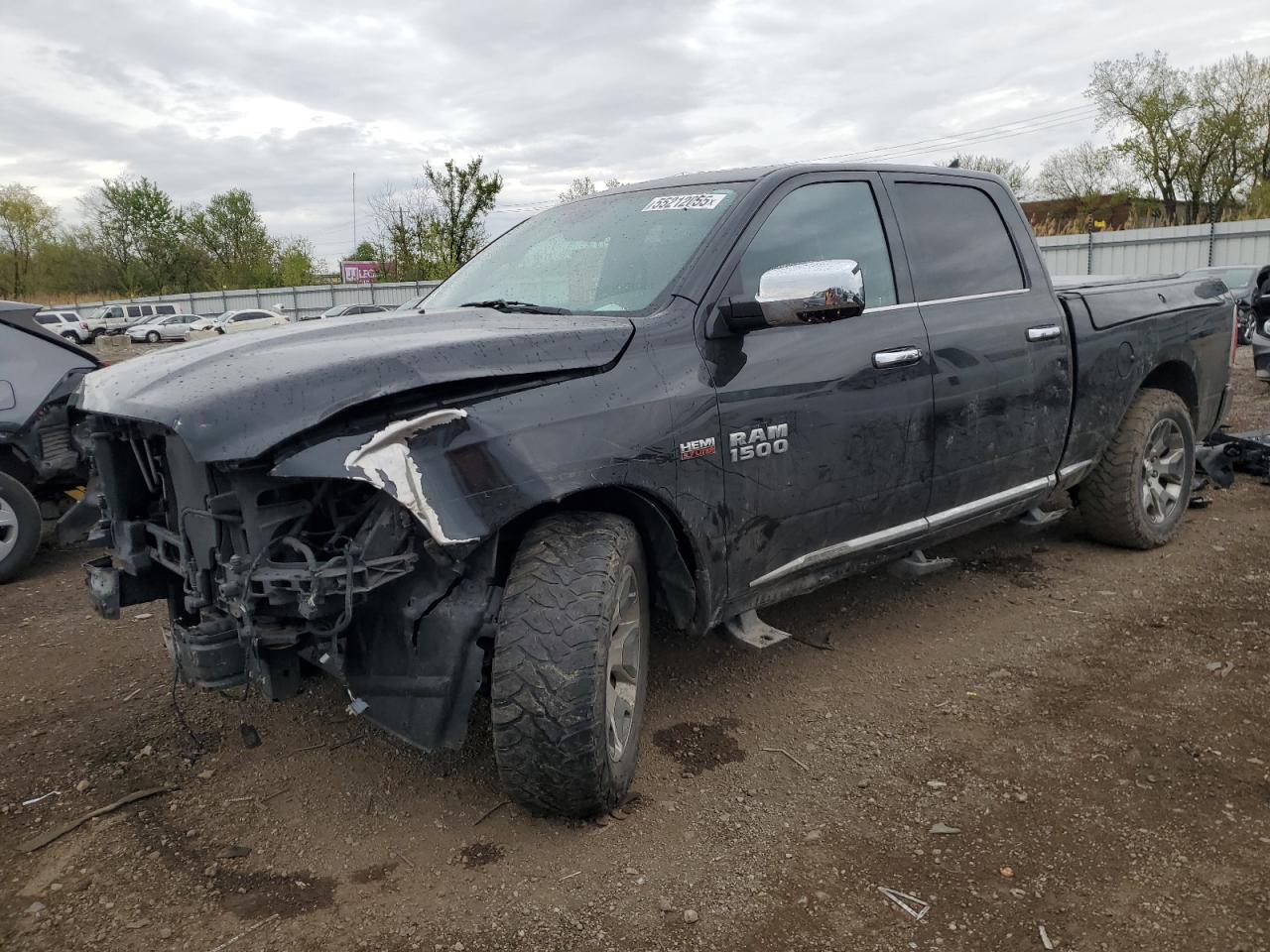 RAM 1500 LONGHORN