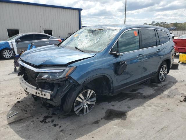 2016 HONDA PILOT EXLN #3145648492