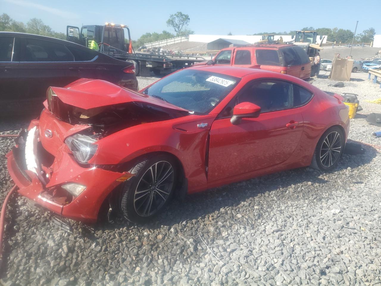 TOYOTA SCION FR-S