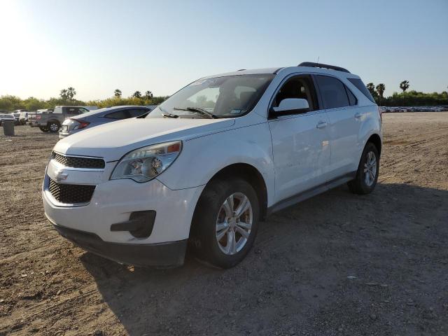 CHEVROLET EQUINOX LT 2012 white 4dr spor flexible fuel 2GNALDEK9C6143593 photo #1
