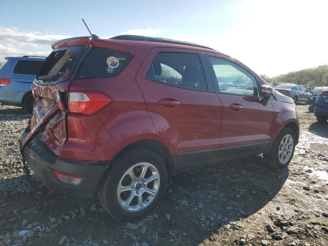 Vin: maj6p1ul2jc189482, lot: 51911295, ford ecosport se 20183
