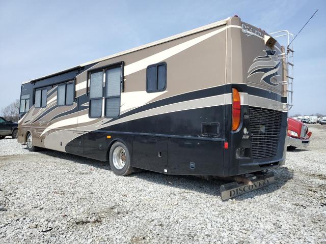 FLEETWOOD DISCOVERY 2008 brown  diesel 4UZACJDT18CZ84142 photo #4