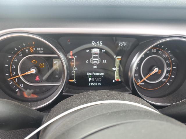 2021 JEEP WRANGLER S - 1C4HJXAG3MW763511