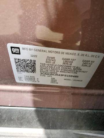 2023 CHEVROLET BLAZER 2LT - 3GNKBCR43PS159485