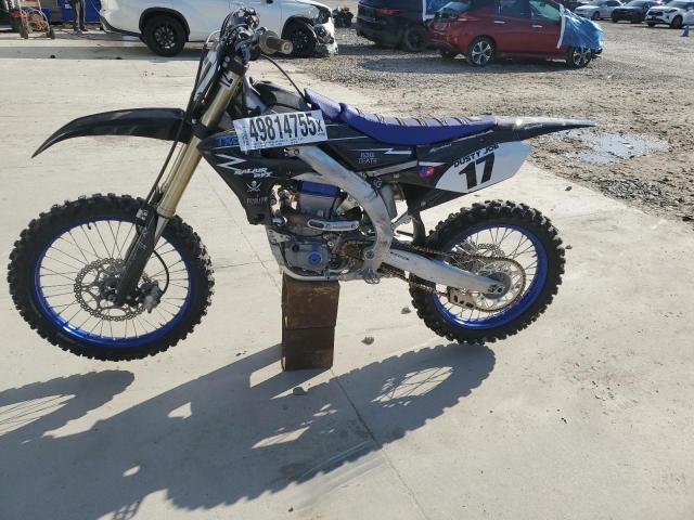 YAMAHA YZ450 F 2022 two tone  gas JYACJ26C8NA017665 photo #4