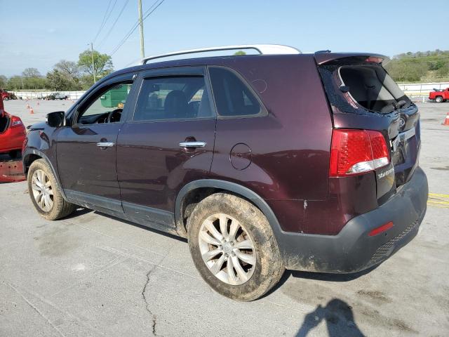 Vin: 5xyku4a22bg046771, lot: 53069095, kia sorento ex 20112
