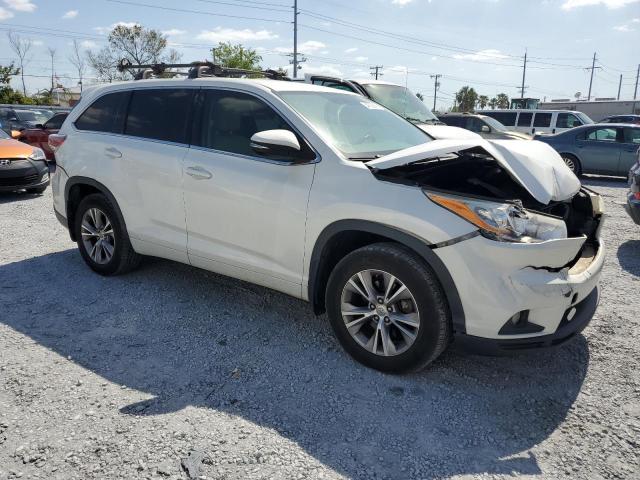 Vin: 5tdbkrfh8es009294, lot: 54593645, toyota highlander le 20144
