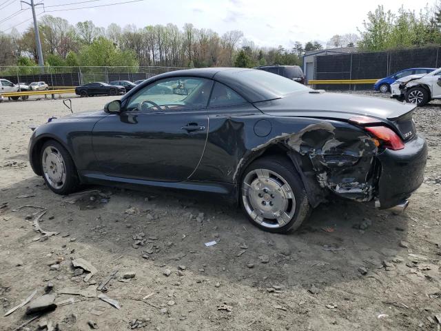 LEXUS SC 430 2003 black converti gas JTHFN48Y730040253 photo #3
