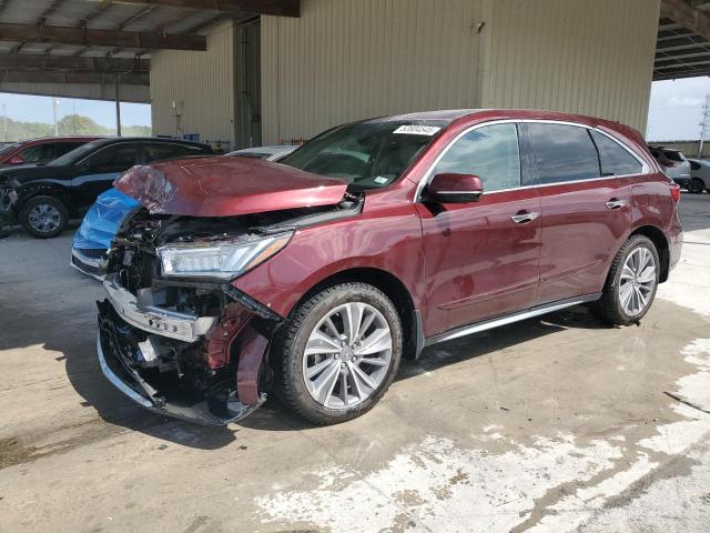ACURA MDX TECHNOLOGY