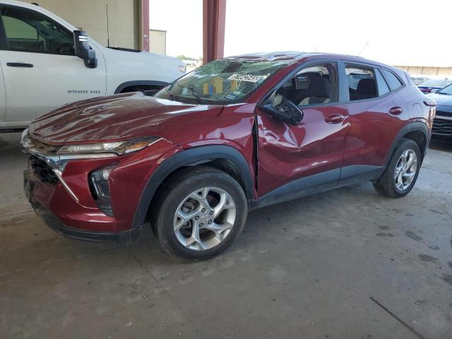Vin: kl77lfep7sc035888, lot: 51442545, chevrolet trax ls 2025 img_1
