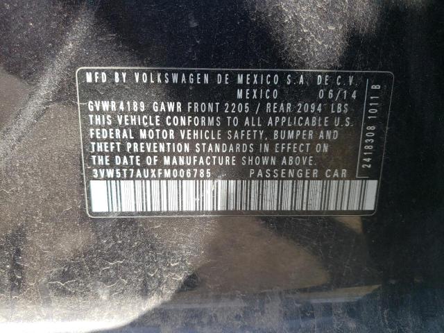 2015 VOLKSWAGEN GTI - 3VW5T7AUXFM006785