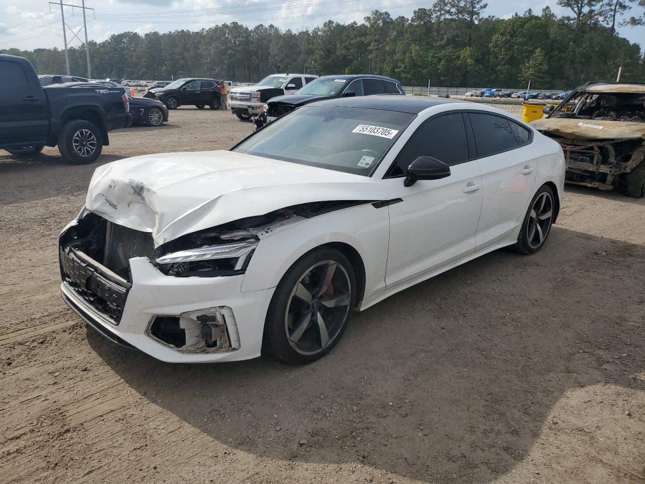 AUDI A5 PREMIUM PLUS 45