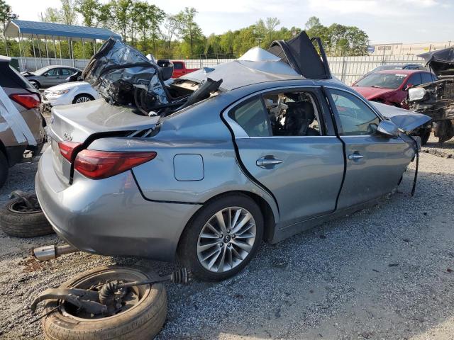Vin: jn1ev7ar8lm256271, lot: 59213465, infiniti q50 pure 20203