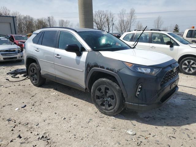 Vin: 2t3f1rfv5lw107026, lot: 53562715, toyota rav4 le 20204