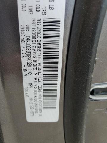 2015 JEEP COMPASS LI 1C4NJCCB1FD209329